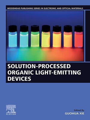 cover image of Solution-Processed Organic Light-Emitting  Devices